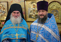 Престольный праздник Александро-Невского кафедрального собора встретили в Кургане
