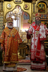 На Пасхальной великой вечерне священники Курганской епархии были удостоены церковных наград