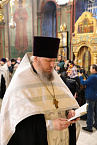 Митрополит Даниил и священство Курганской епархии совершили Великую Рождественскую вечерню
