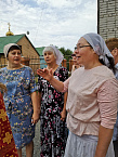 Престольный праздник отметили в Пантелеимоновском храме города Кургана 