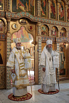 Архиереи Курганской митрополии совершили Литургию в память 1700-летия I Вселенского Собора