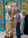 Митрополит Даниил совершил великое освящение храма в Заозерном районе Кургана