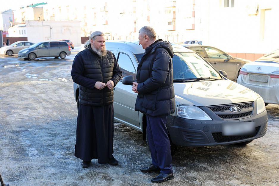 Священники Курганской епархии поедут в зону проведения СВО