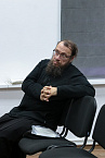 Ведущий телеканала «СПАС» выступил в Кургане с лекцией о вреде оккультизма