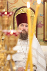 Митрополит Даниил совершил Литургию в день памяти Василия Великого