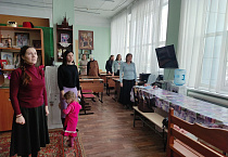 На курганском приходе прошла групповая беседа в рамках грантового проекта