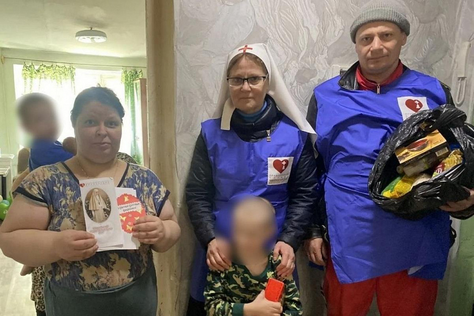«Экипаж Милосердия» курганского сестричества в очередной раз посетил нуждающихся