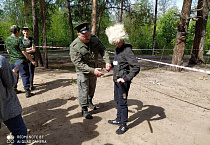 В Зауралье священники приняли участие в районном патриотическом форуме