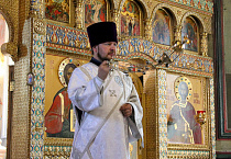 Диакон Василий Тимушев