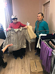 Центр гуманитарной помощи при курганском храме оказывает помощь нуждающимся