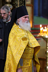Митрополит Даниил на Литургии призвал молиться Патриарху Тихону и всем новомученикам, которые приняли волю Божию, не усомнившись в своей вере
