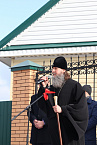 Храм на родине основателя Русской Палестины подключили к газу