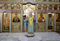 Престольный праздник Александро-Невского кафедрального собора встретили в Кургане