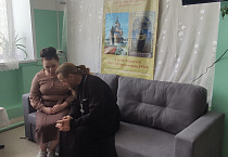 На курганском приходе  в рамках грантового проекта прошла групповая беседа