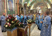 Митрополит Даниил: «Слово “Успение” означает сон и спелость»