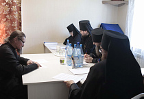 Члены Межведомственной комиссии по вопросам образования монашествующих посетили Курганскую митрополию