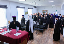 В Курганской епархии прошло итоговое епархиальное собрание