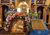 Зауральский храм иконы Божией Матери «Нечаянная Радость» отметил престольный праздник