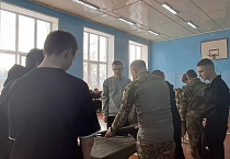 Православные гимназисты заняли призовые места в армейском двоеборье