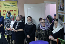 Мощи преподобного Сергия Радонежского побывали в социальных и медицинских учреждениях Кургана