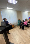 В Курганском социальном фонде прошло рождественское мероприятие