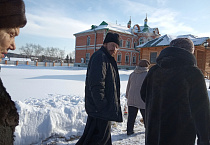 Социальные туристы из Кургана совершили паломничество в Чимеевский Свято-Казанский мужской монастырь
