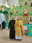 Курганский священник организовал для сотрудников УФСИН поездку в Чимеевский монастырь