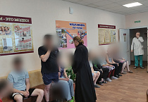 В Кургане руководитель епархиального отдела побывал в двух социальных учреждениях