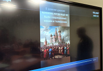Насельники Чимеевского мужского монастыря провели беседы о церковно-государственном празднике