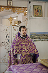 В родительскую субботу митрополит Даниил совершил Литургию и панихиду