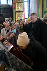 Сотни жителей Кургана пришли в Александро-Невский собор на вечерню с Чином прощения