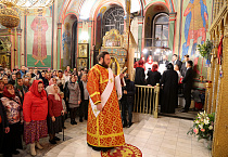 Пасху Христову встретили в главном соборе Зауралья