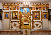 Митрополит Даниил совершил Литургию в курганском храме Благовещения