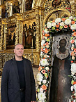 Митрополит Даниил и Александр Ильтяков побывали в Троице-Сергиевой лавре