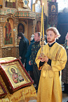 Митрополит Даниил в первое воскресенье Великого поста совершил Чин Торжества Православия