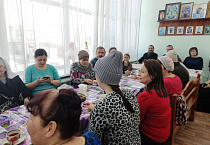 В рамках грантового проекта на курганском приходе состоялась групповая беседа на тему «Корень всех болезней»