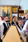 Митрополит Даниил в престольный праздник Порт-Артурского храма Кургана совершил Литургию