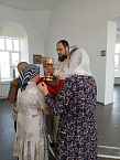 В храм села Шмаково приобретены дарохранительница и  панихидный стол