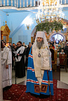 В праздник Крещения в курганском соборе выступил православный ансамбль «Дорос»