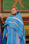 В день Почаевской иконы Божией Матери митрополит Даниил совершил Литургию в главном храме Кургана