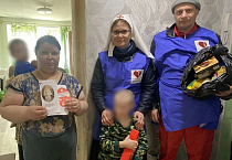 «Экипаж Милосердия» курганского сестричества в очередной раз посетил нуждающихся