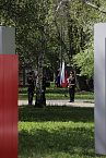 В Парке Победы курганские священники 9 мая совершили литию