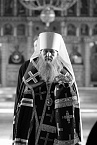 Митрополит Даниил в четверг первой седмицы Великого поста молился за уставным богослужением