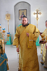 В день памяти святителя Агафангела митрополит Даниил совершил Литургию в Казанской Чимеевской обители