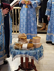 Сретение в курганском кафедральном соборе