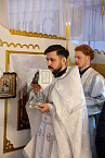 Митрополит Даниил в день святителя Филиппа Московского совершил Литургию в Варгашах