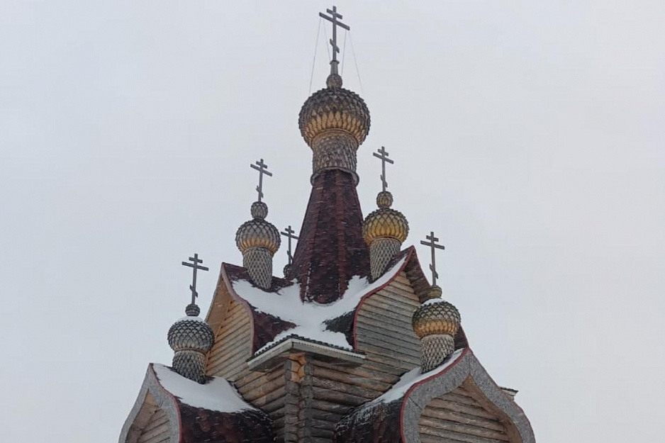 В Андреевской слободе Рождество встретили трудовыми подарками