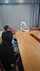 В Кургане сестра милосердия обсудила с подростками традиционные ценности русской православной семьи