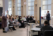 В курганском мультицентре «Смолин» прошла презентация книги о Верхтеченском женском монастыре