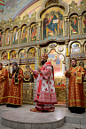 Митрополит Даниил возглавил в Кургане Литургию в день своего тезоименитства